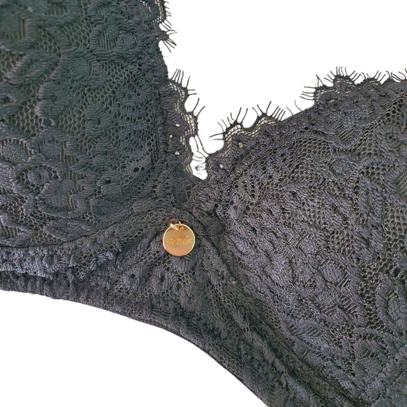 Aerie Wireless Push Up Lace Bra in Size 34C NWOT - Picture 3 of 6
